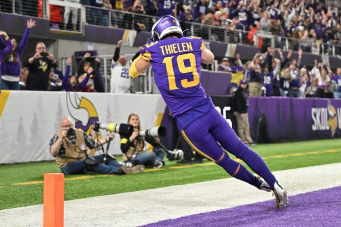 Fantasy WR Start 'em Sit 'em Week 14: Fire Up Vikings and Lions Like Adam Thielen and DJ Chark