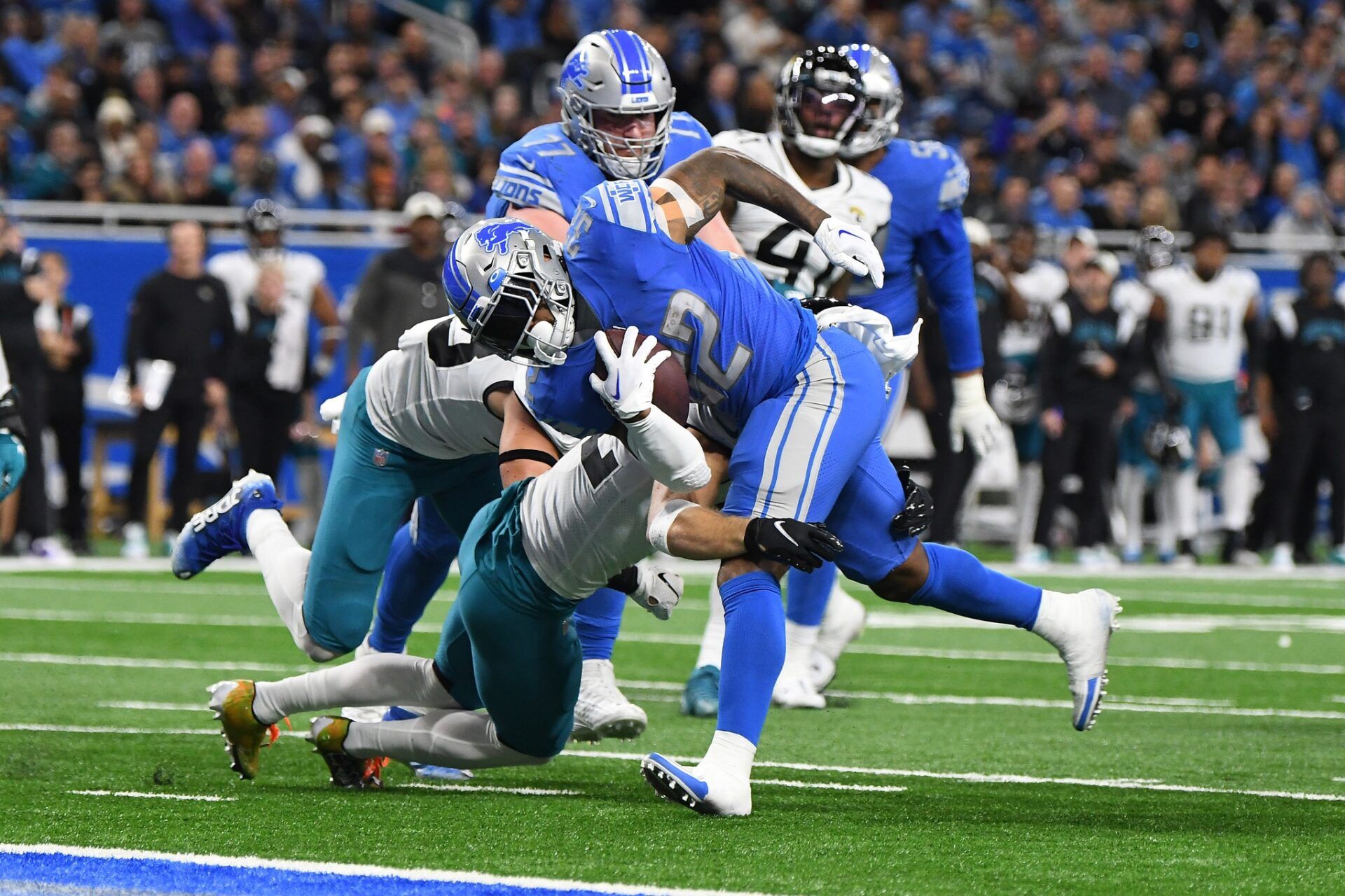 D'Andre Swift Injury Update: Will the Lions Running Back Play in Week 14?
