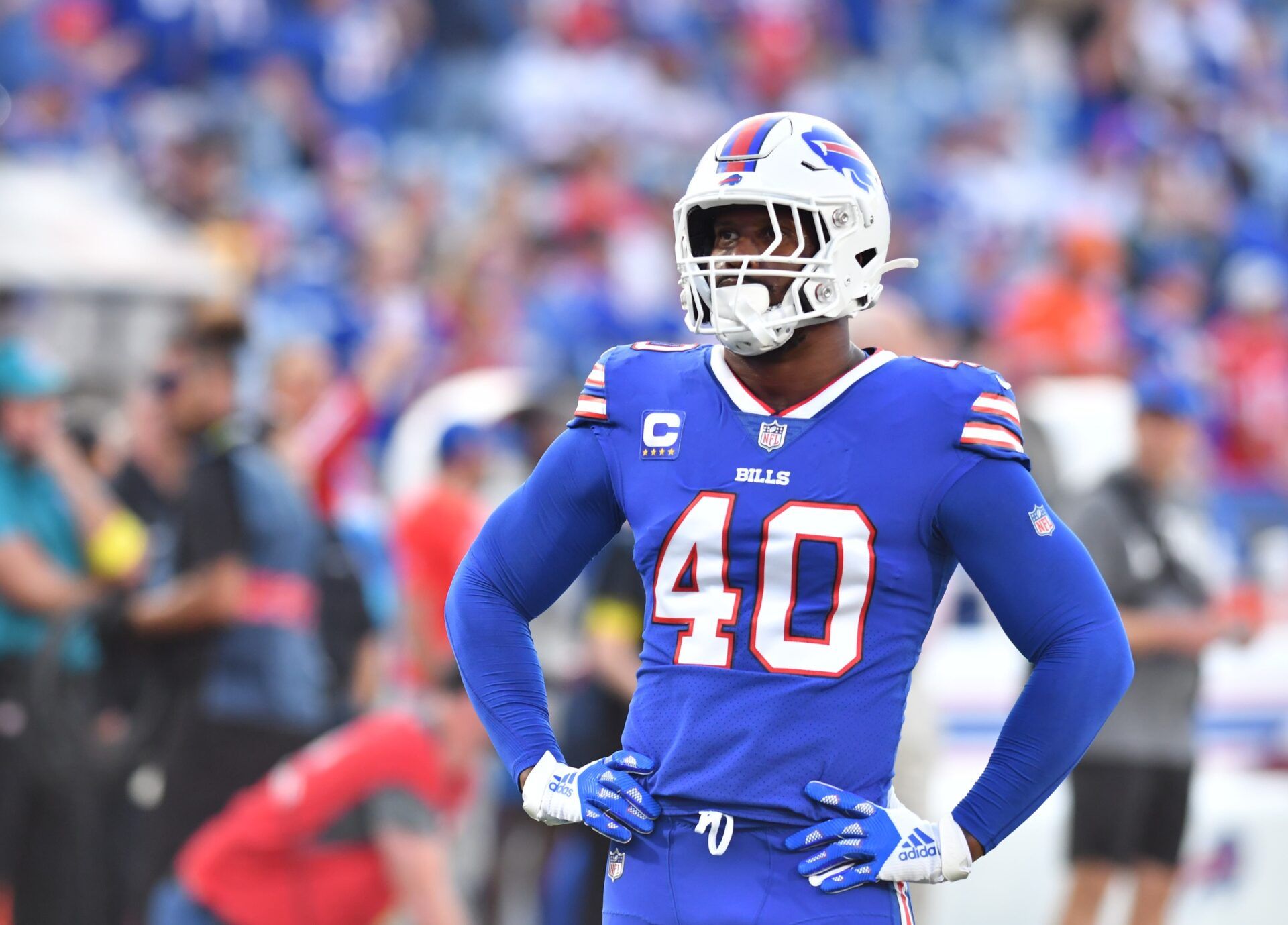 Von Miller Out for Year: Bills' Super Bowl Hopes Take Massive Hit