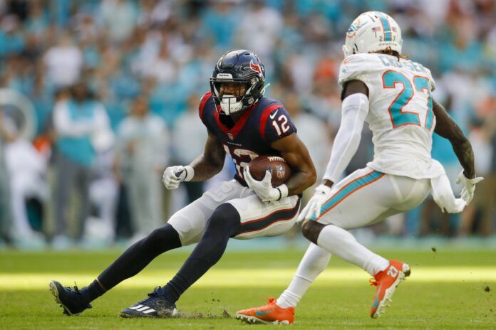 Nico Collins Waiver Wire Week 14: Will He Continue To Find Success Against Dallas This Week?