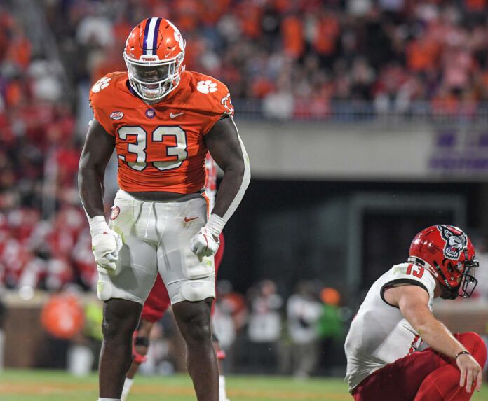 Ruke Orhorhoro, DT, Clemson NFL Draft Scouting Report