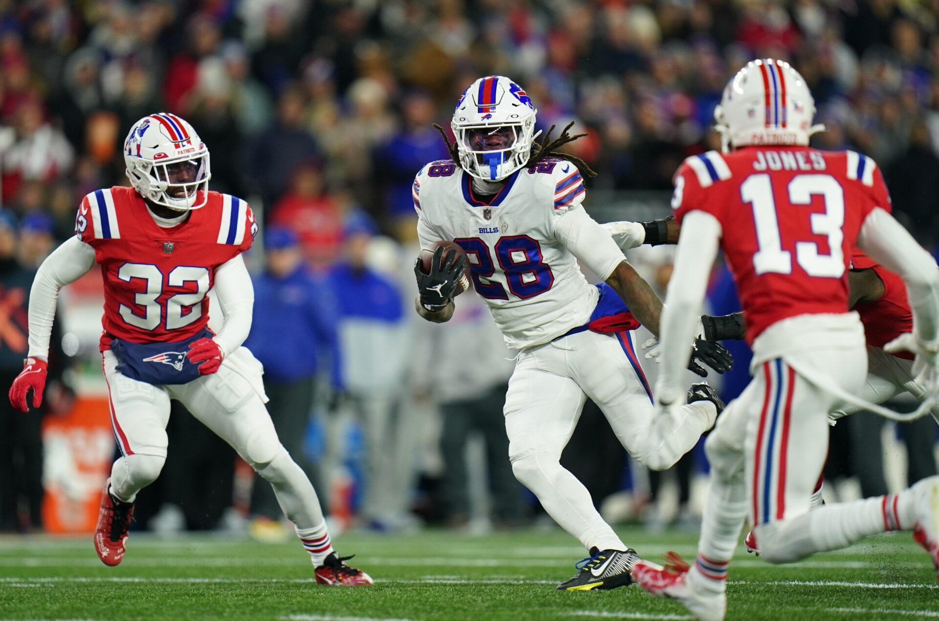Week 14 Waiver Wire Pickups: James Cook, Zonovan Knight, and Jahan Dotson Can Help Your Playoff Push