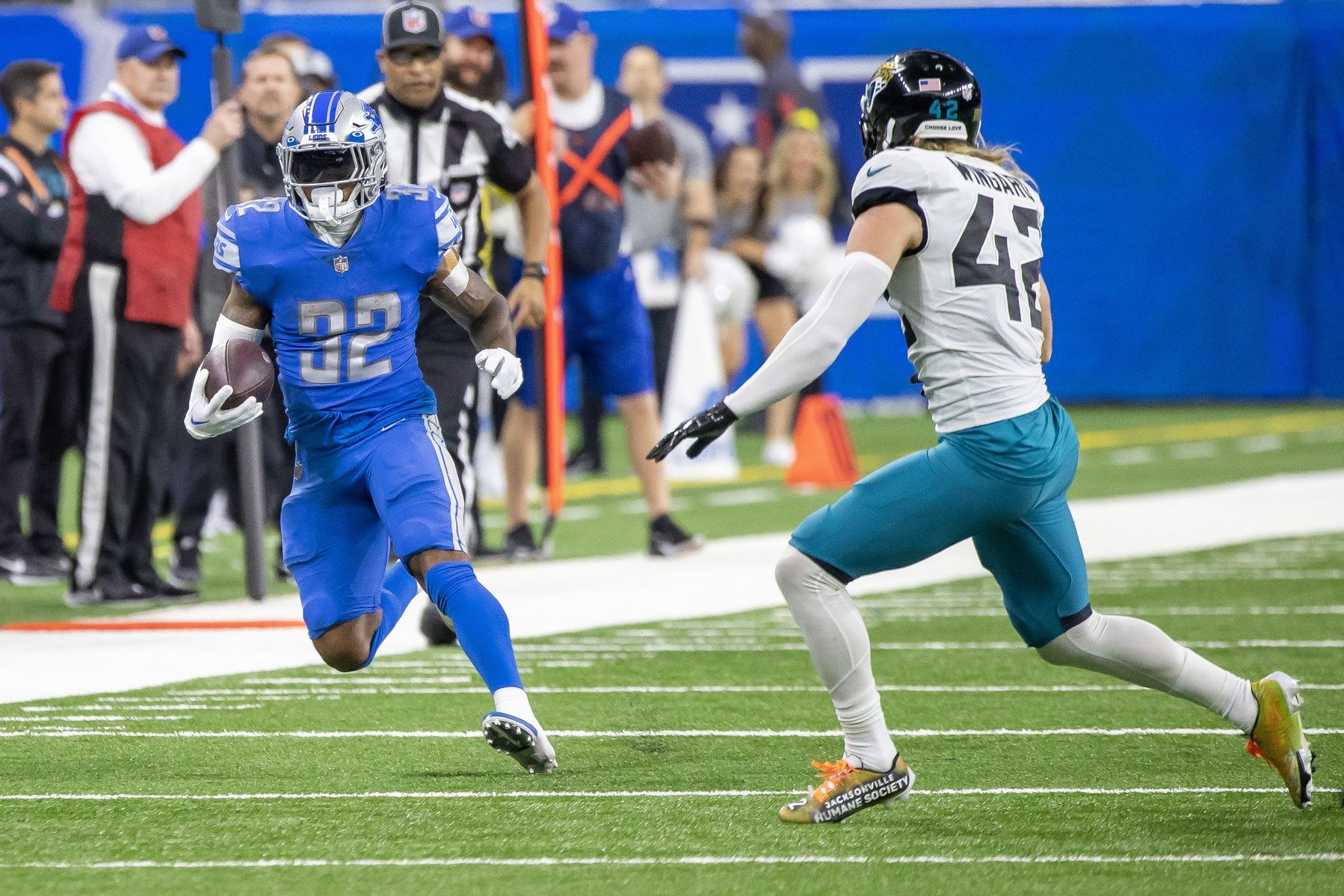 Early Fantasy PPR Rankings Week 14: D'Andre Swift, Najee Harris, D'Onta Foreman, and More