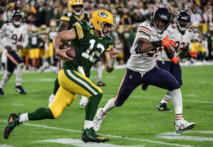 What Is Aaron Rodgers' Record Against the Bears?