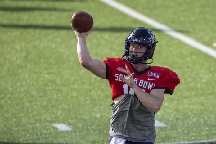 Ranking the Senior Bowl Quarterbacks: Jake Haener and Max Duggan Shine, Tyson Bagent Does Not