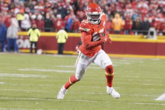 Fantasy Football Sleepers Conference Championships Samaje Perine, Kadarius Toney, Brock Purdy, and More