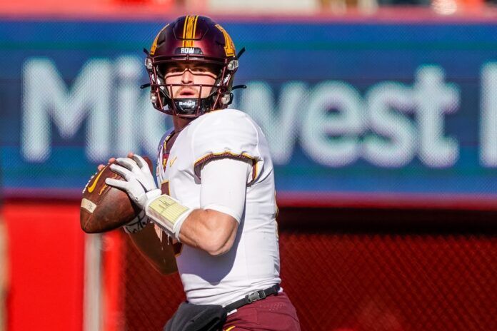 Tanner Morgan, QB, Minnesota | NFL Draft Scouting Report