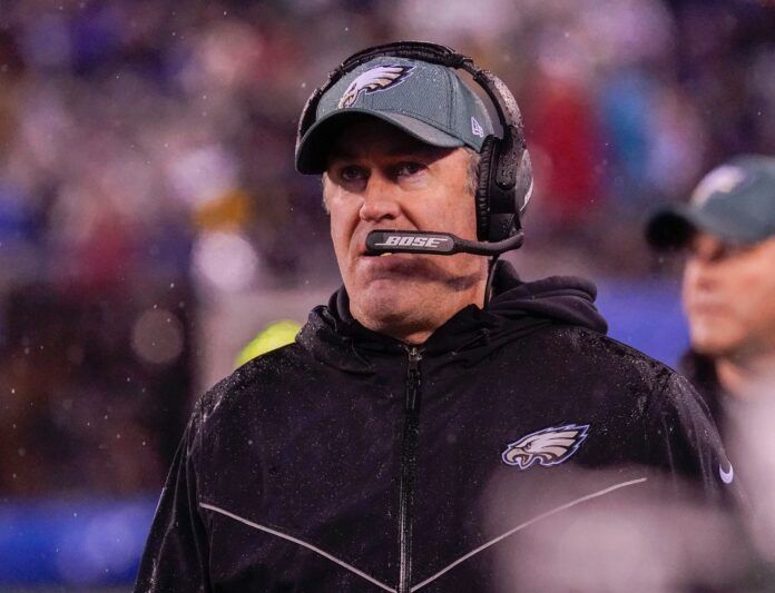 Why did the Philadelphia Eagles Fire Doug Pederson?