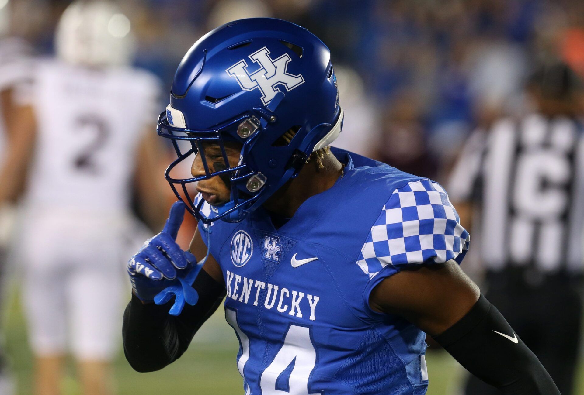 Carrington Valentine, CB, Kentucky | NFL Draft Scouting Report