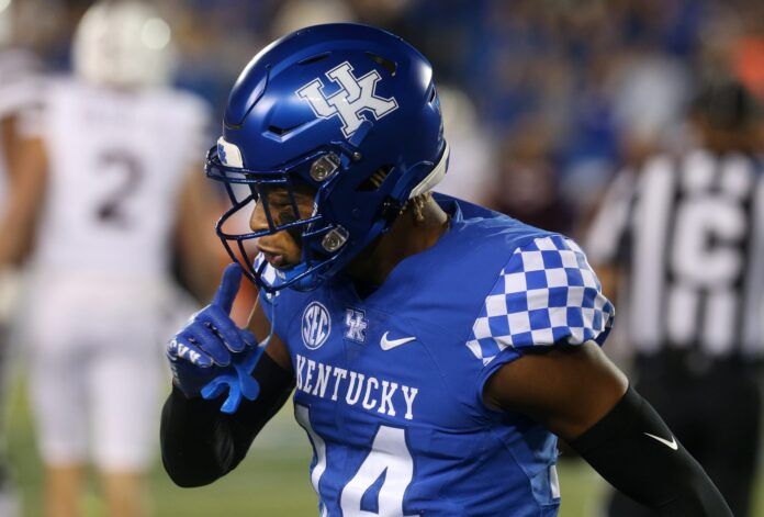 Carrington Valentine, CB, Kentucky | NFL Draft Scouting Report