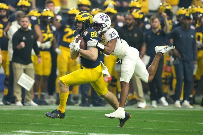 Top Tight Ends at the 2023 Shrine Bowl Include Luke Schoonmaker and Princeton Fant