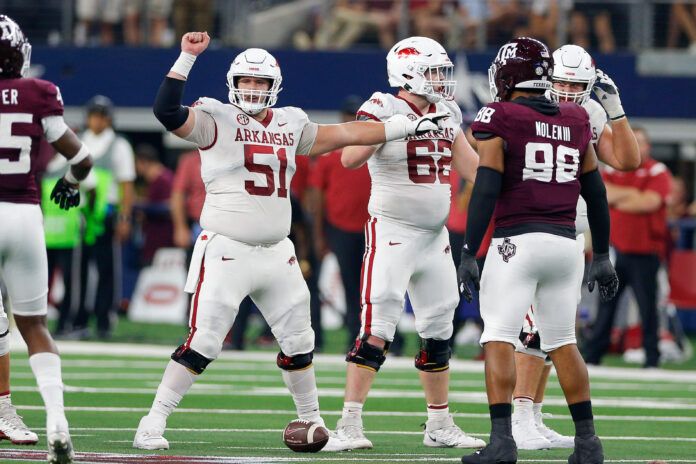 Top Interior Offensive Linemen at the 2023 Shrine Bowl Include Ricky Stromberg and Jerome Carvin