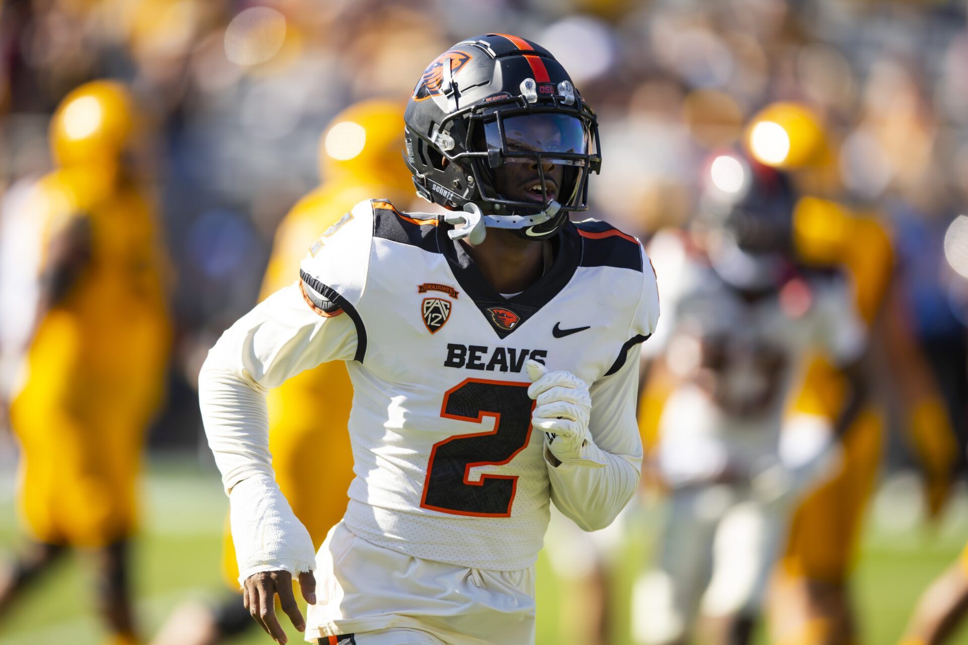 Rejzohn Wright, CB, Oregon State | NFL Draft Scouting Report