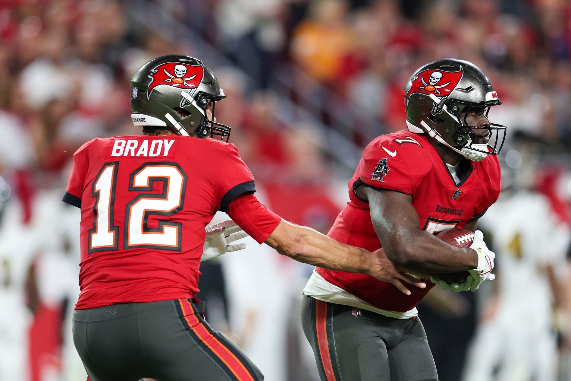 Buccaneers vs. Cowboys Wild Card Round DFS Picks: Lineup Includes Tom Brady, Leonard Fournette, and CeeDee Lamb