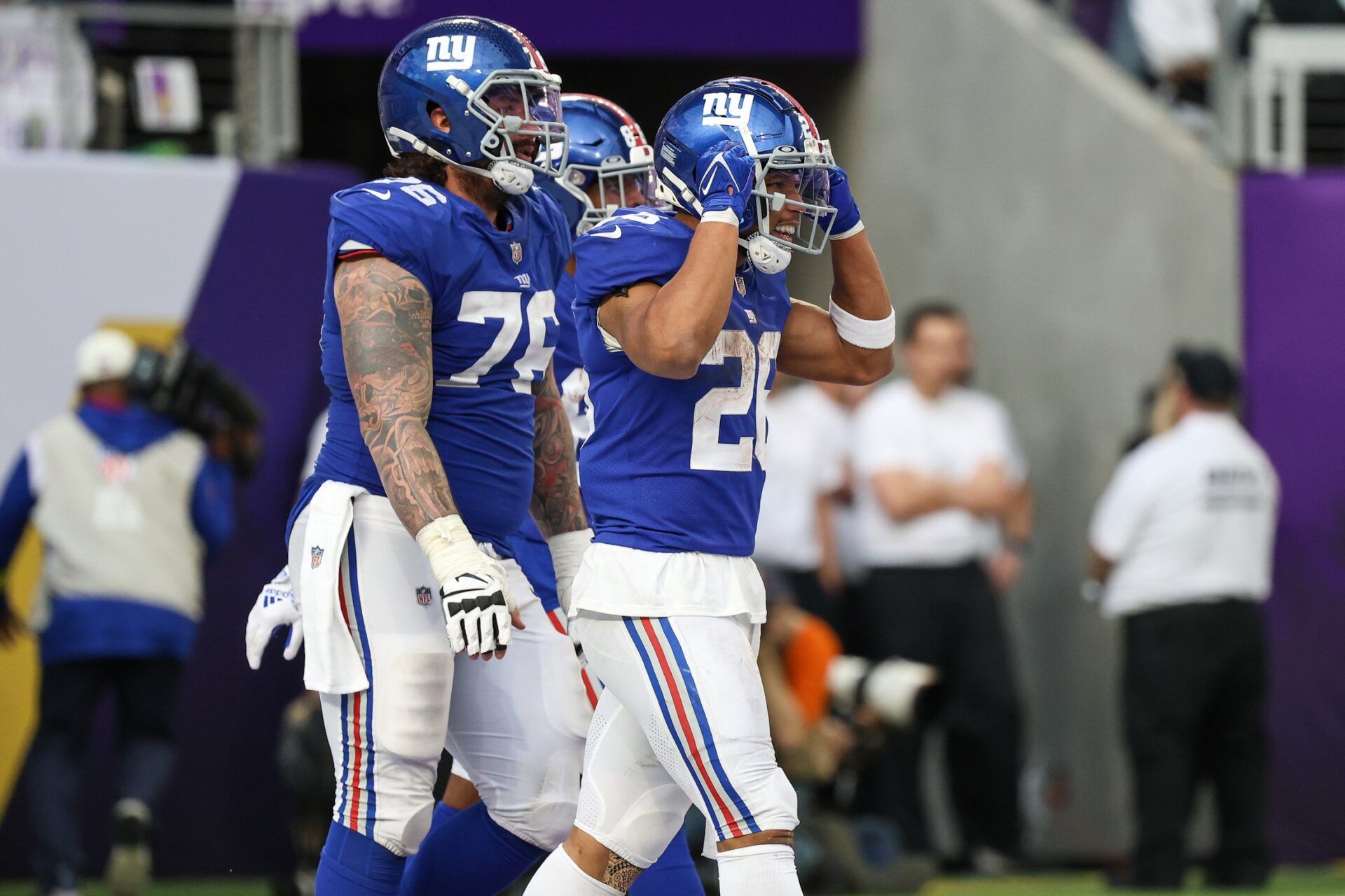 Giants vs. Vikings Underdog Pick’ems: Saquon Barkley and Adam Thielen Are Top Plays for Wild Card Weekend