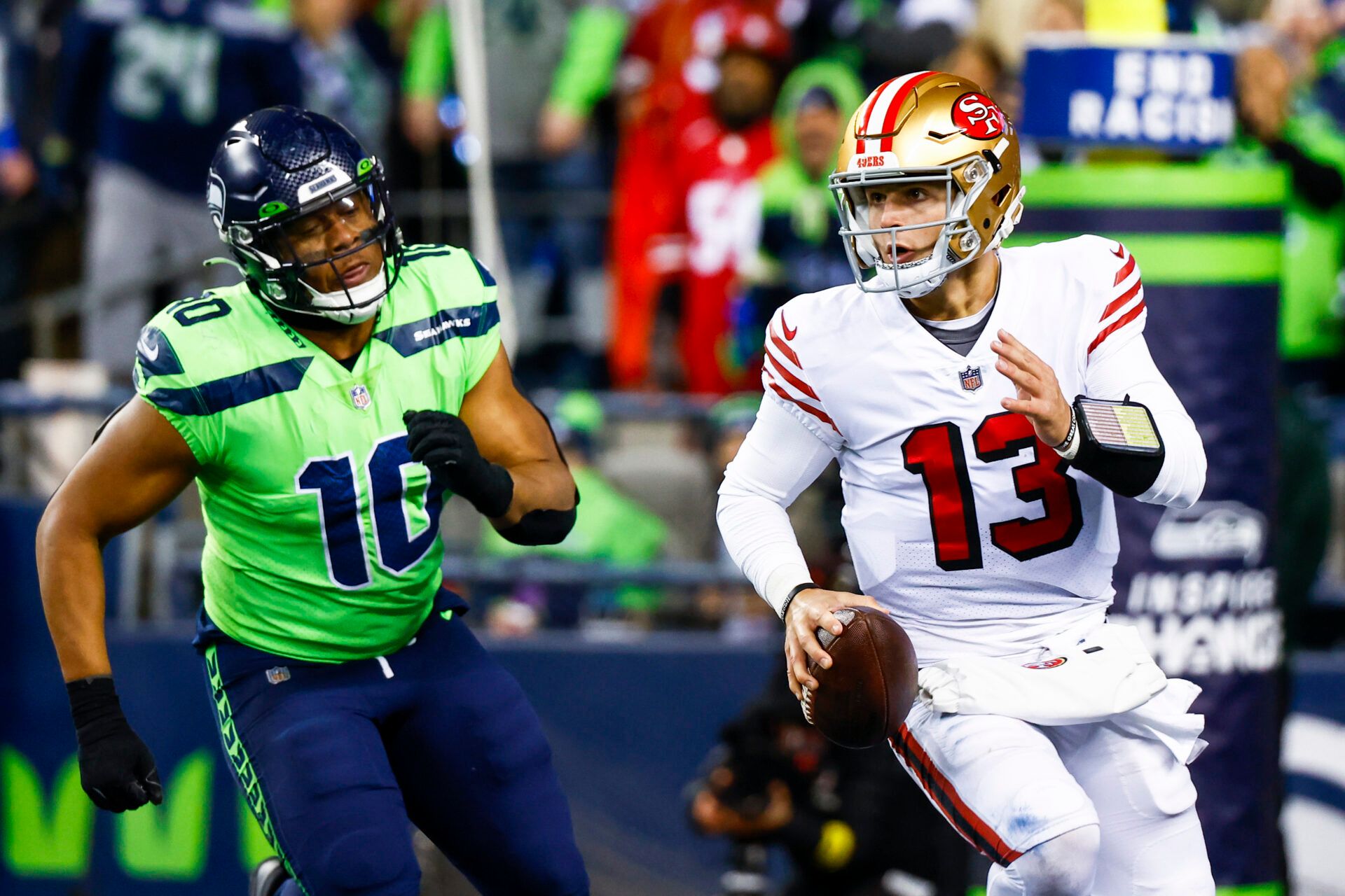 Seahawks vs. 49ers Prediction: Can Seattle Force Brock Purdy to Play Quarterback?
