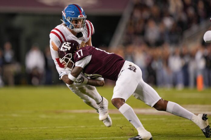 Jaylon Jones, CB, Texas A&M | NFL Draft Scouting Report