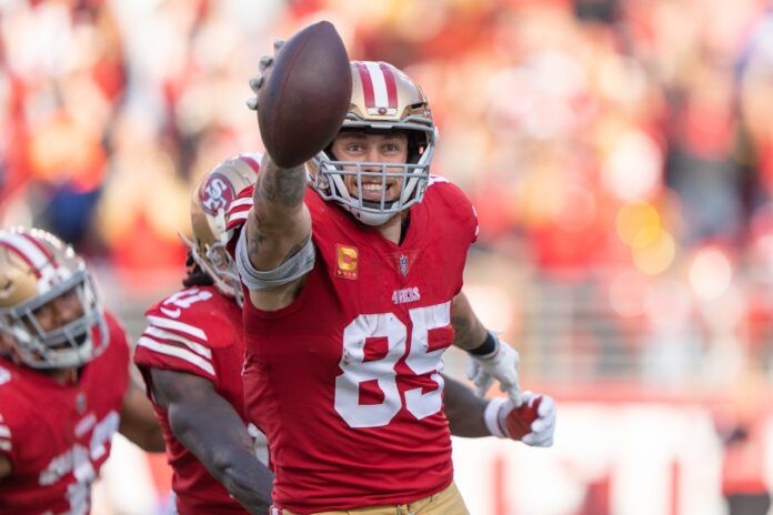 Seahawks vs. 49ers Underdog Pick'ems George Kittle and Christian McCaffrey Are Top Plays for Wild Card Weekend