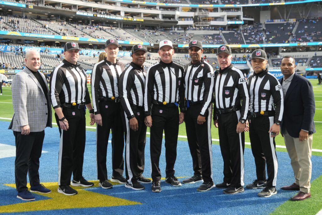 nfl referee assignments for week 11 2023