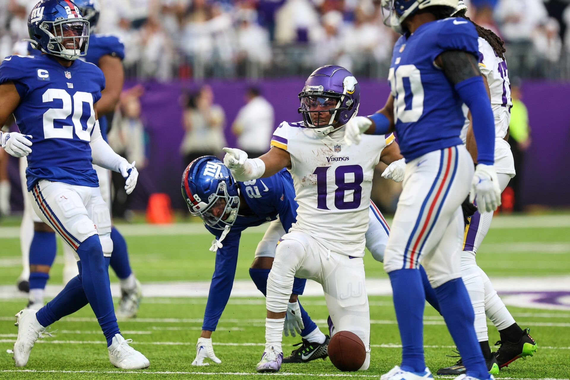 Vikings vs. Giants Wild Card Round DFS Picks: Lineup Includes Justin Jefferson, Daniel Jones, and the Unheralded Richie James