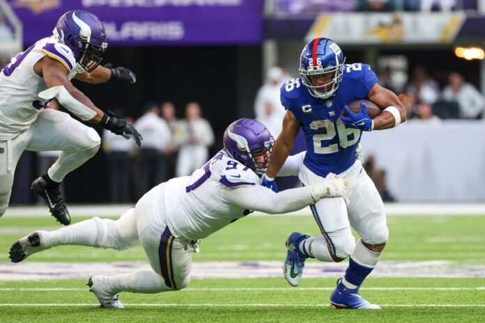 Vikings vs. Giants Player Props for Wild Card Round Targets Include Saquon Barkley, Dalvin Cook, and Justin Jefferson