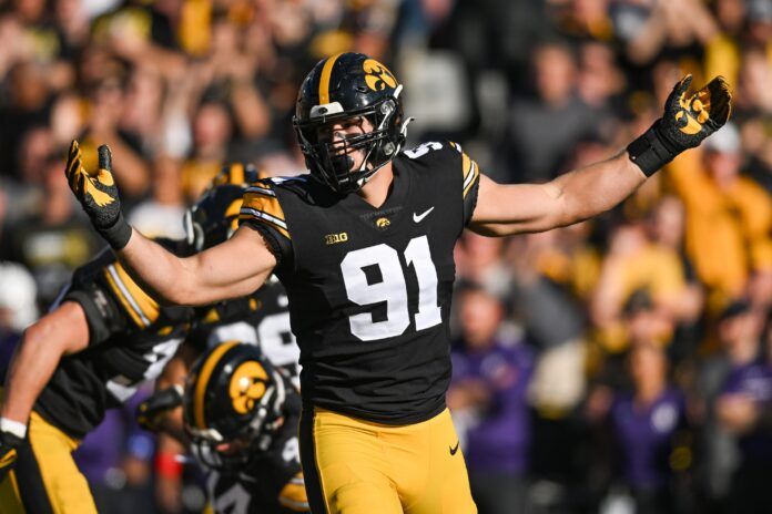 Lukas Van Ness, EDGE, Iowa | NFL Draft Scouting Report