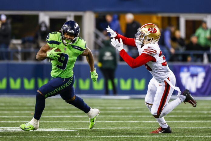 Seahawks vs. 49ers Injury Report: Jimmy Garoppolo, Christian McCaffrey, Kenneth Walker III, and More