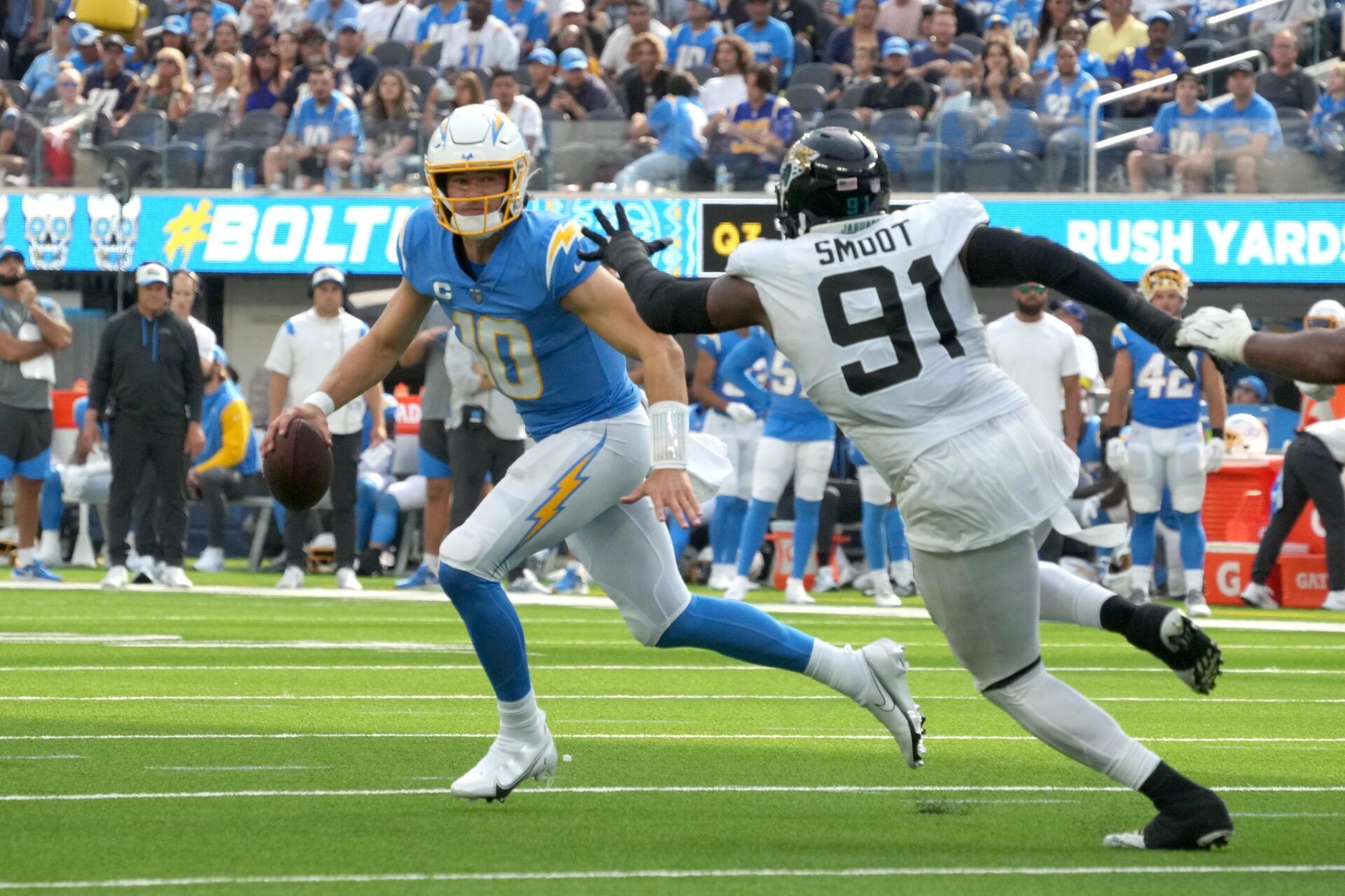 Chargers vs. Jaguars How To Watch, Start Time, Streaming, Betting Info, and More