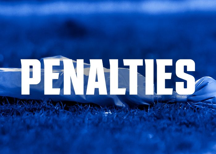 Penalties in the Big Game