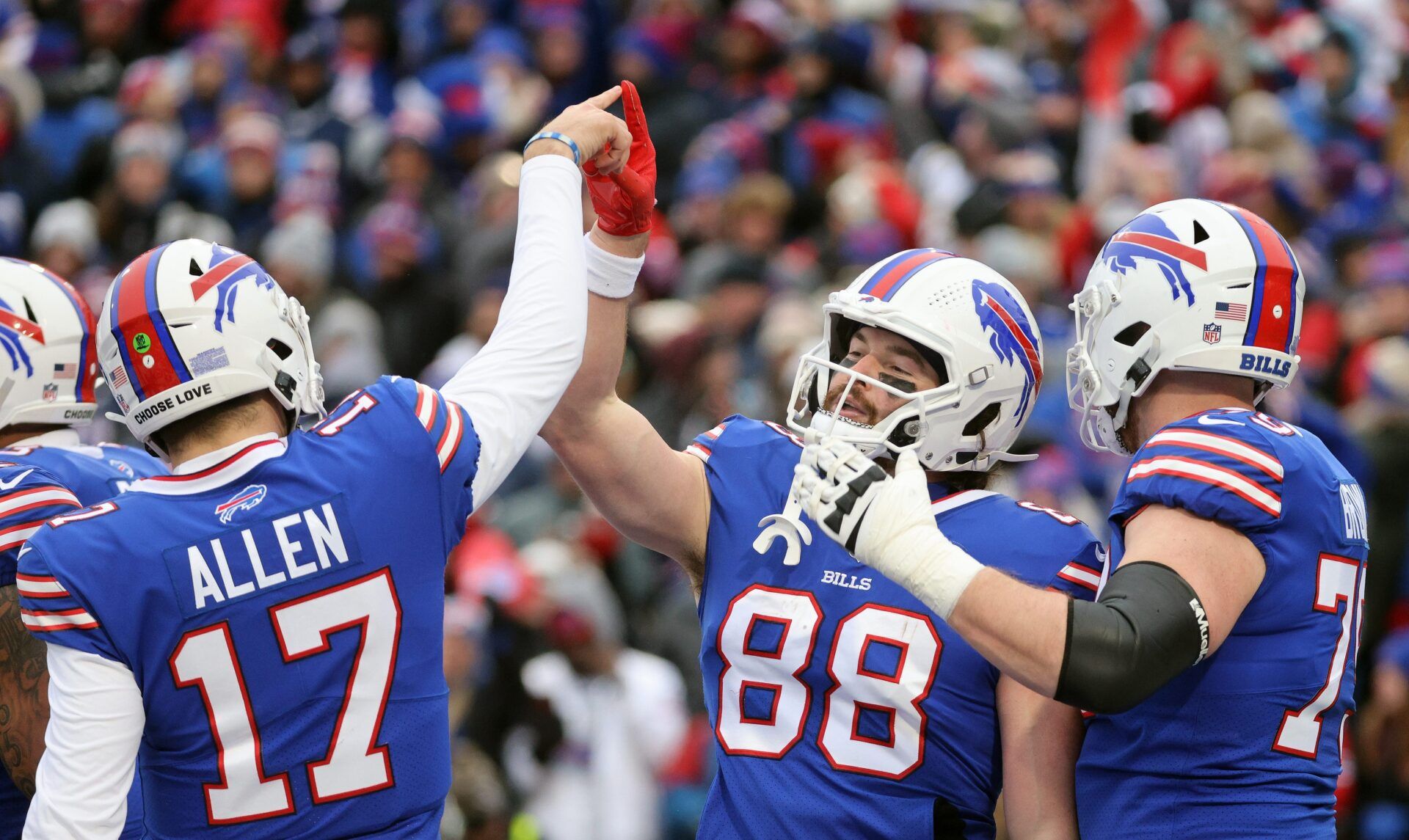 Early Fantasy TE Rankings Wild Card Weekend: Evan Engram, Dawson Knox, Gerald Everett, and More