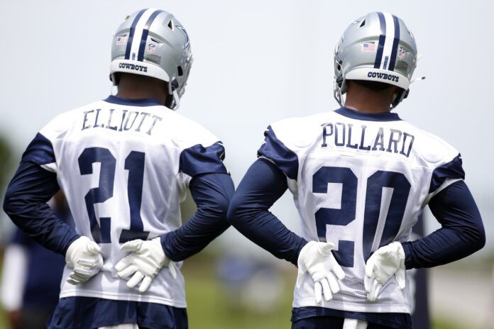 Tony Pollard and Ezekiel Elliott Fantasy Playoffs Strategy: What Is the Value of the Cowboys' RBs?