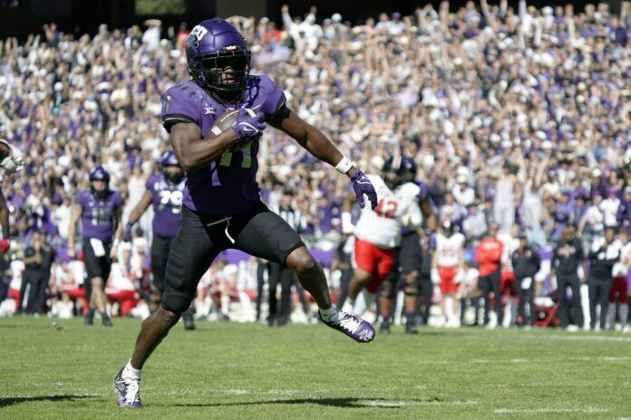 Derius Davis, WR, TCU NFL Draft Scouting Report