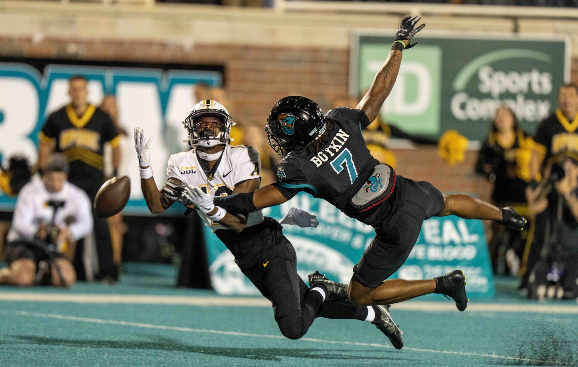 Lance Boykin, CB, Coastal Carolina | NFL Draft Scouting Report