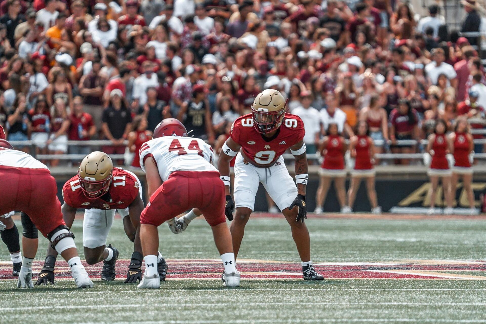 Jaiden Woodbey, DB, Boston College | NFL Draft Scouting Report