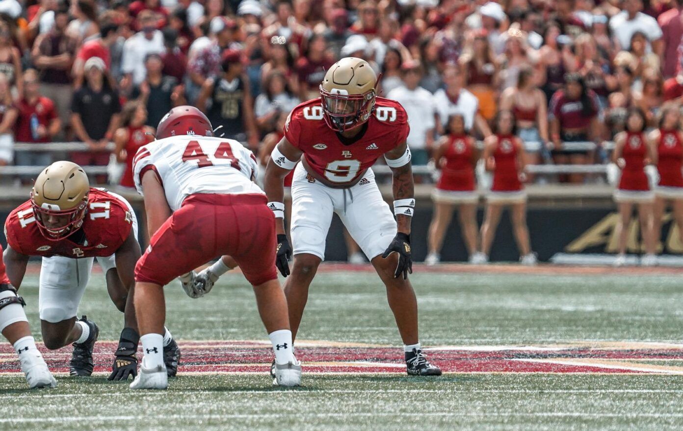 Jaiden Woodbey, S, Boston College | NFL Draft Scouting Report | PFSN