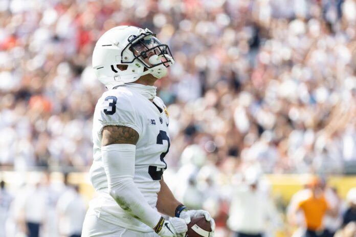 Parker Washington, WR, Penn State | NFL Draft Scouting Report