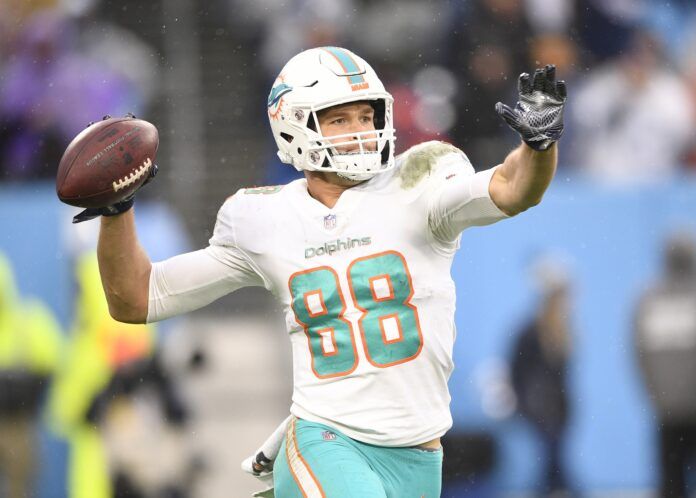 Mike Gesicki Free Agency Predictions: Landing Spots Include New York Giants, Cincinnati Bengals