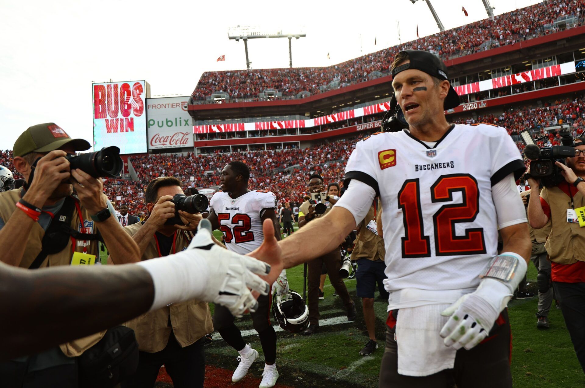 The Buccaneers May Have Told Just Us They Plan to Rebuild