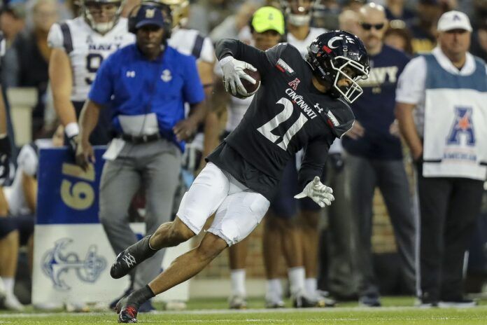 Tyler Scott, WR, Cincinnati | NFL Draft Scouting Report