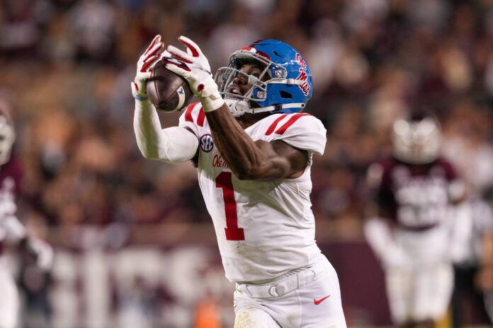 Jonathan Mingo, WR, Ole Miss | NFL Draft Scouting Report