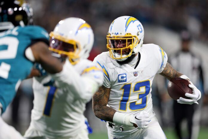 Keenan Allen's Contract, Salary, Bonuses, and Net Worth