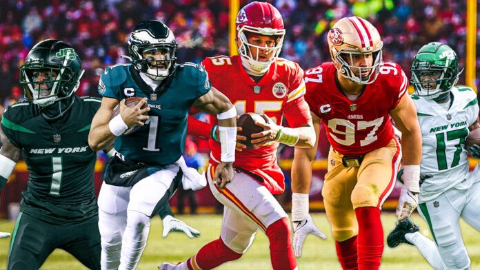 PFN’s End-of-Season NFL Awards Eagles, Jets, and 49ers Double-Dip