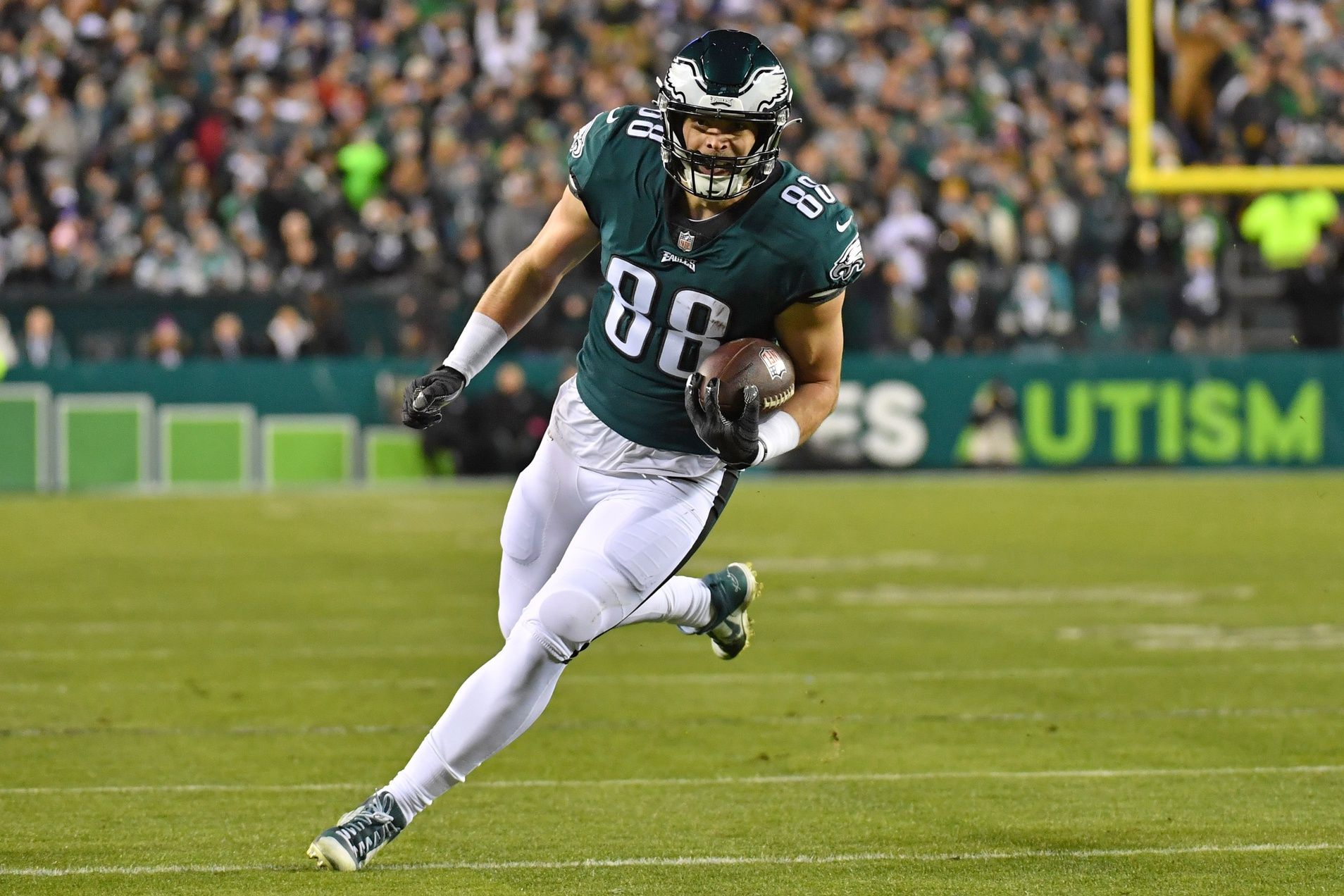 Dallas Goedert Contract, Salary, Bonuses, and Net Worth