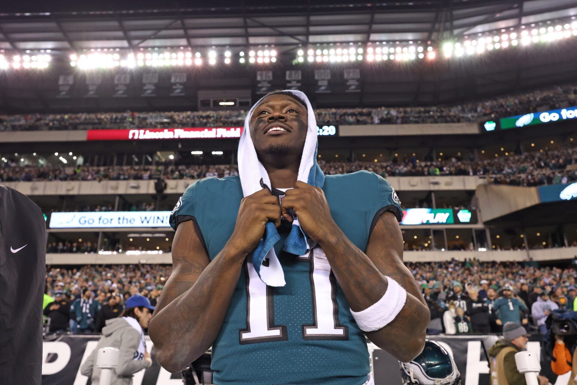 A.J. Brown's Contract, Salary, Bonuses, and Net Worth