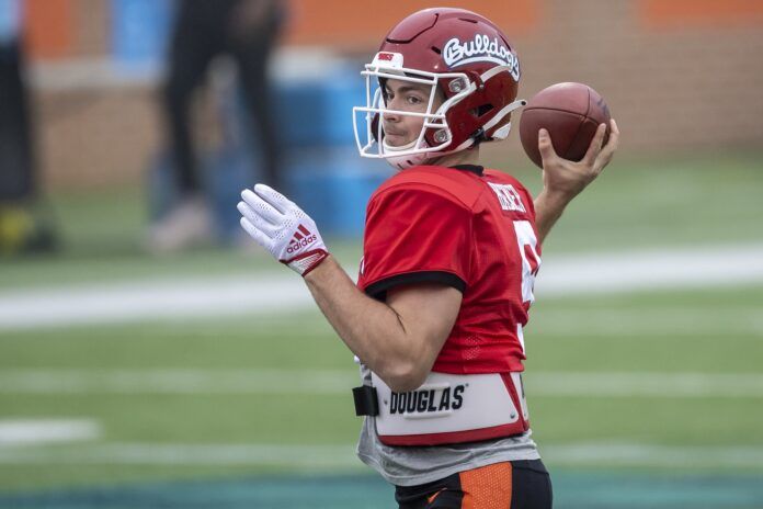 Final 2023 Senior Bowl QB Rankings: Jake Haener Rises Above the Rest