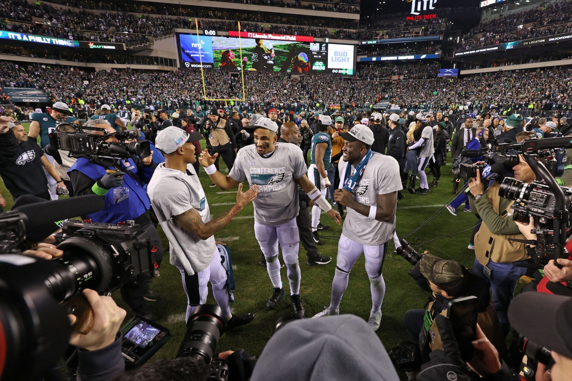 Top 5 Reasons the Philadelphia Eagles Made the Super Bowl