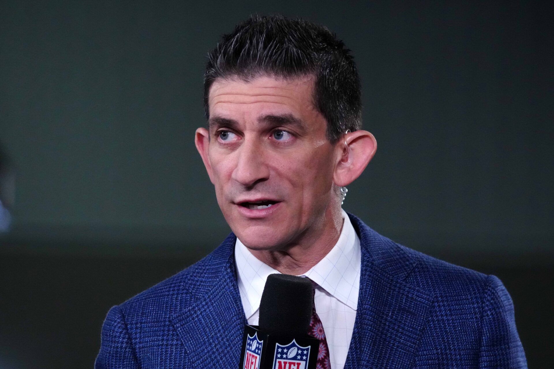 2023 Senior Bowl Broadcast Crew on NFL Network