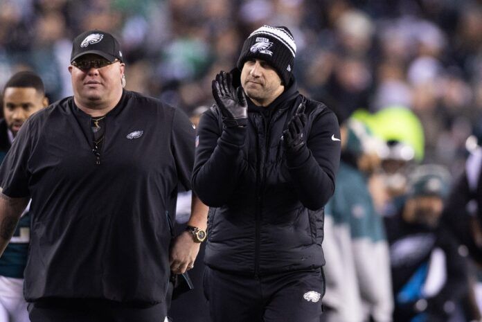 Philadelphia Eagles Coaching Staff 2023