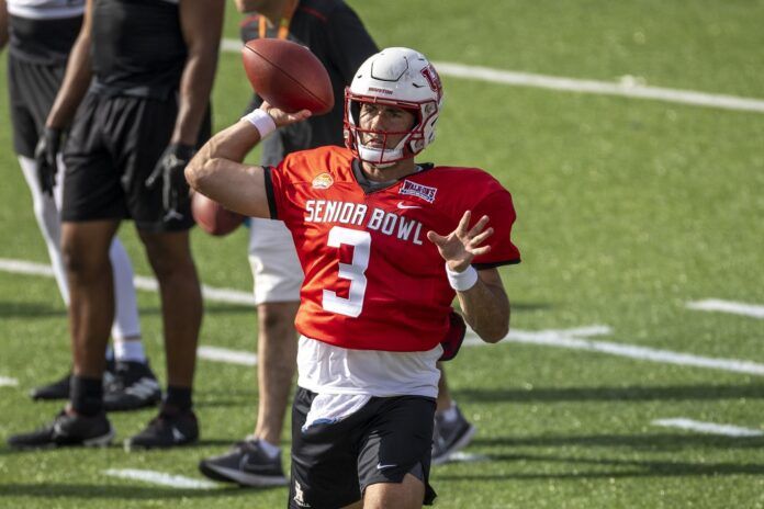 Senior Bowl Quarterbacks Leave Much To Be Desired During Day 2