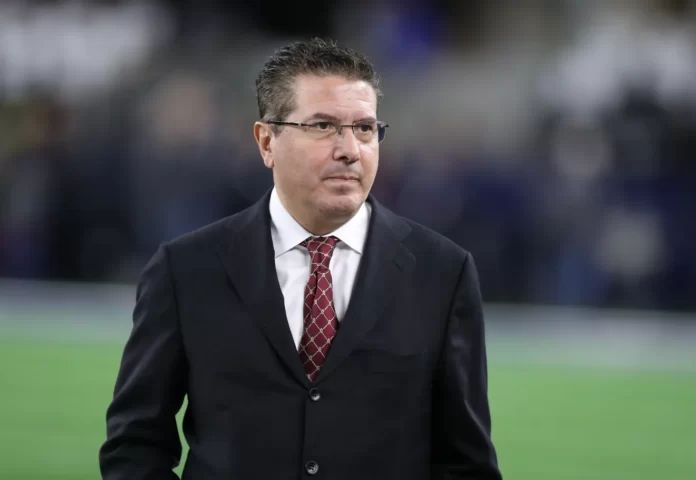 Washington Commanders owner Daniel Snyder.